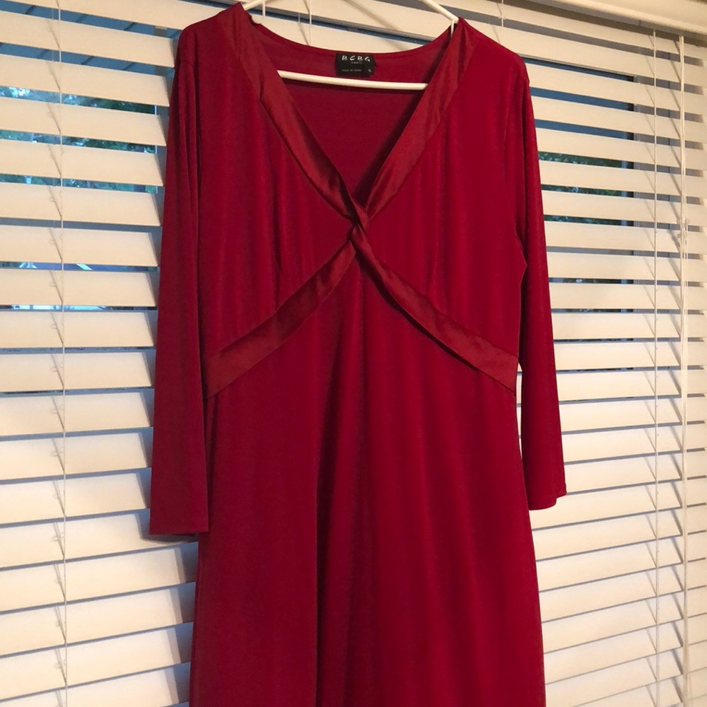 Red dress